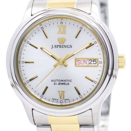 J.Springs by Seiko Automatic 21 Jewels Japan Made BEB529 Men's Watch