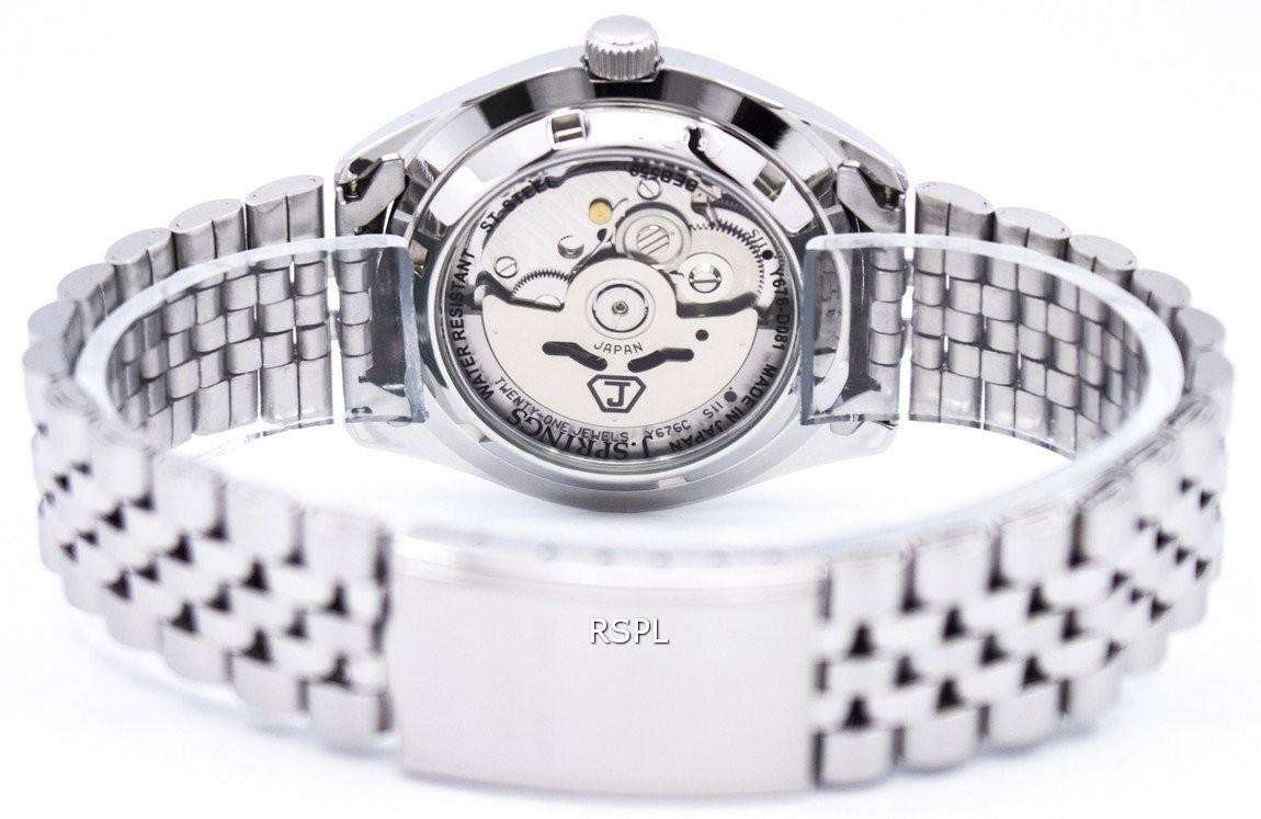 Automatic Watch Brake Spring J.Springs by Seiko Automatic 21 Jewels Japan Made BEB559 Men's Watch