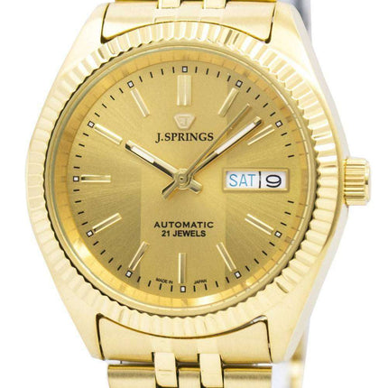 J.Springs by Seiko Automatic 21 Jewels Japan Made BEB562 Men's Watch