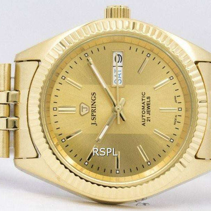 J.Springs by Seiko Automatic 21 Jewels Japan Made BEB562 Men's Watch