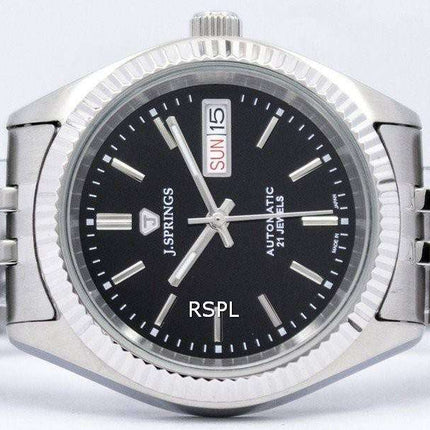 J.Springs by Seiko Automatic 21 Jewels Japan Made BEB566 Men's Watch