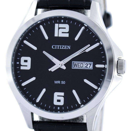 Citizen Quartz Black Dial BF2001-04E Men's Watch
