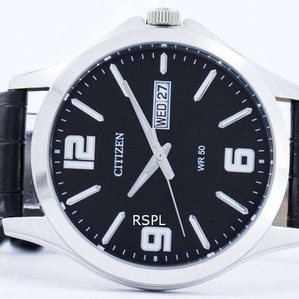 Citizen Quartz Black Dial BF2001-04E Men's Watch
