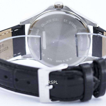 Citizen Quartz Black Dial BF2001-04E Men's Watch