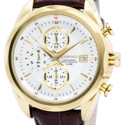 J.Springs by Seiko Sports Quartz Chronograph 100M BFD062 Men's Watch