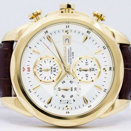 J.Springs by Seiko Sports Quartz Chronograph 100M BFD062 Men's Watch