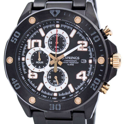 J.Springs by Seiko Tokyo Style Chronograph Quartz 100M BFH007 Men's Watch
