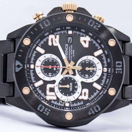 J.Springs by Seiko Tokyo Style Chronograph Quartz 100M BFH007 Men's Watch