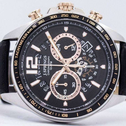 J.Springs by Seiko Motor Sports Chronograph 100M BFJ004 Men's Watch