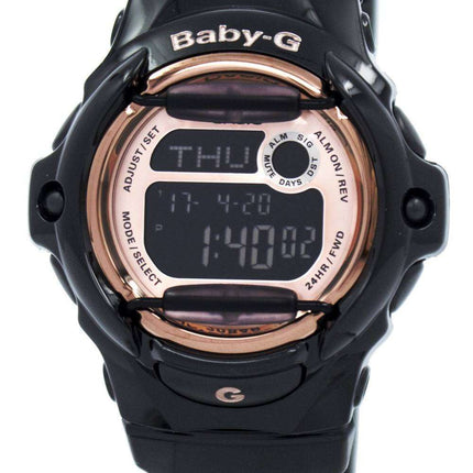 Casio Baby-G Digital World Time Databank BG-169G-1 BG169G-1 Women's Watch