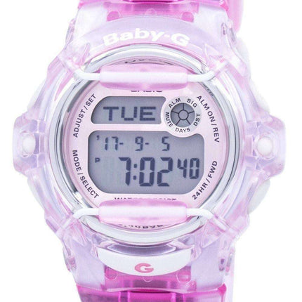 Casio Baby-G Alarm World Time BG-169R-4D BG169R-4D Ladies Watch