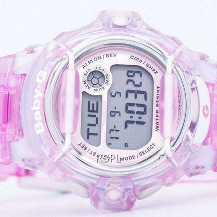 Casio Baby-G Alarm World Time BG-169R-4D BG169R-4D Ladies Watch
