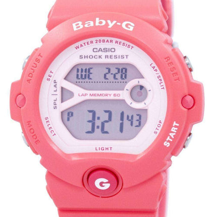 Casio Baby-G Dual Time Lap Memory BG-6903-4 BG6903-4 Women's Watch
