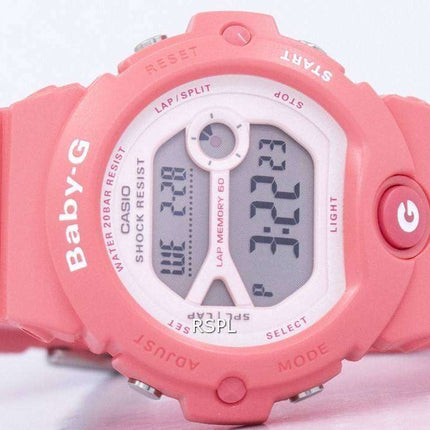 Casio Baby-G Dual Time Lap Memory BG-6903-4 BG6903-4 Women's Watch