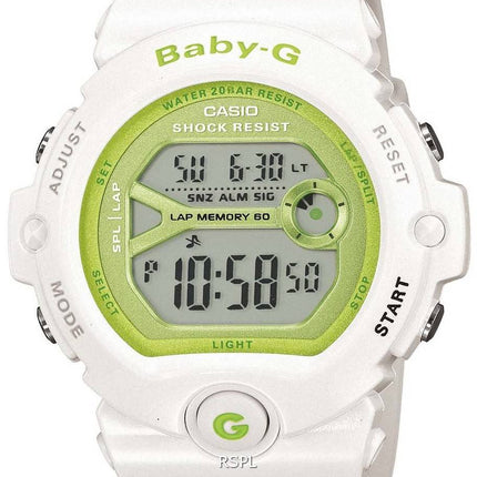 Casio Baby-G For Runners Dual Time 200M BG-6903-7E Womens Watch