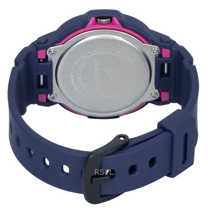Casio Baby-G Analog Resin Blue Dial Quartz BGA-10D-2A1 100M Women's Watch