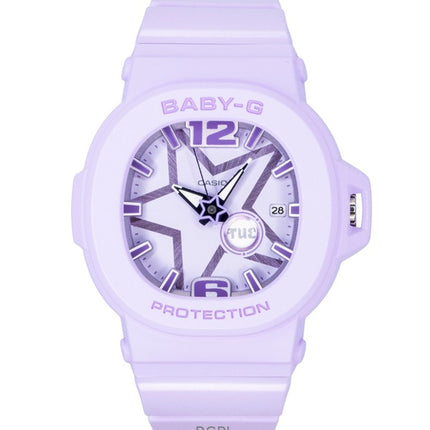 Casio Baby-G Analog Resin Strap Purple Dial Quartz BGA-10D-6A 100M Women's Watch