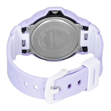 Casio Baby-G Analog Resin Strap Purple Dial Quartz BGA-10D-6A 100M Women's Watch