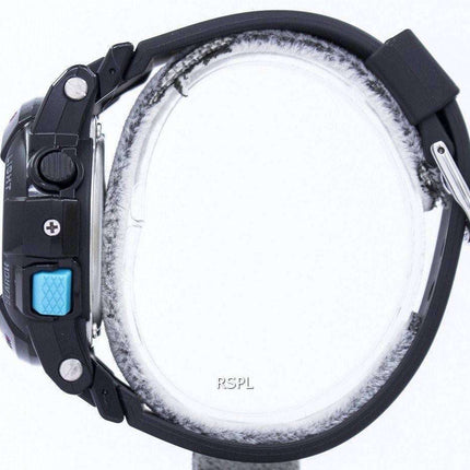 Casio Baby-G Shock Resistant Tide Graph Analog Digital BGA-180-1B Women's Watch