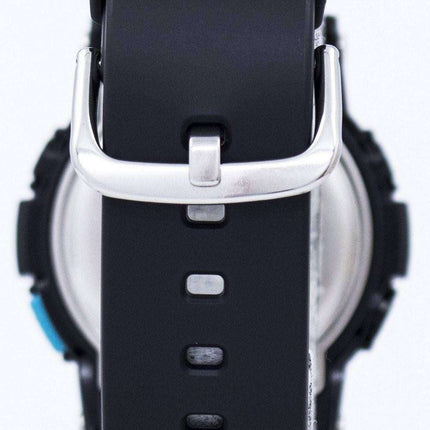 Casio Baby-G Shock Resistant Tide Graph Analog Digital BGA-180-1B Women's Watch