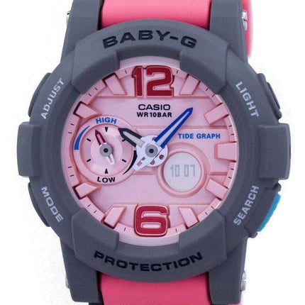 Casio Baby-G Tide Graph Analog Digital BGA-180-4B2 BGA180-4B2 Women's Watch