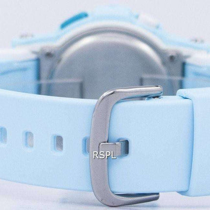 Casio Baby-G Shock Resistant Tide Graph Analog Digital BGA-180BE-2B Women's Watch