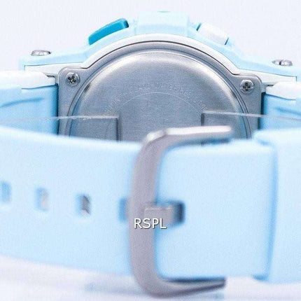 Casio Baby-G Shock Resistant Tide Graph Analog Digital BGA-180BE-2B Women's Watch