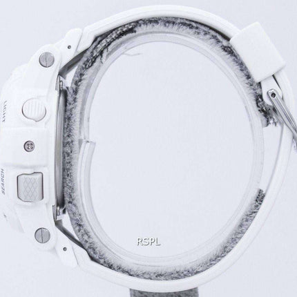 Casio Baby-G Shock Resistant Tide Graph Analog Digital BGA-180BE-7B Women's Watch