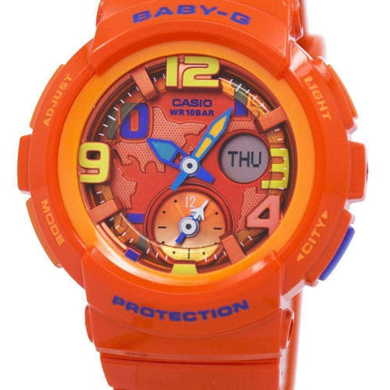 Casio Baby-G Dual Dial BGA-190-4B BGA190-4B Women's Watch