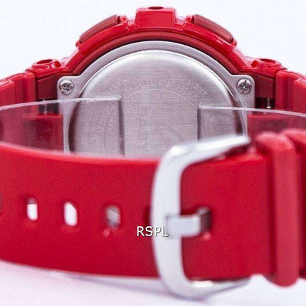 Casio Baby-G Shock Resistant World Time Analog Digital BGA-195M-4A Women's Watch