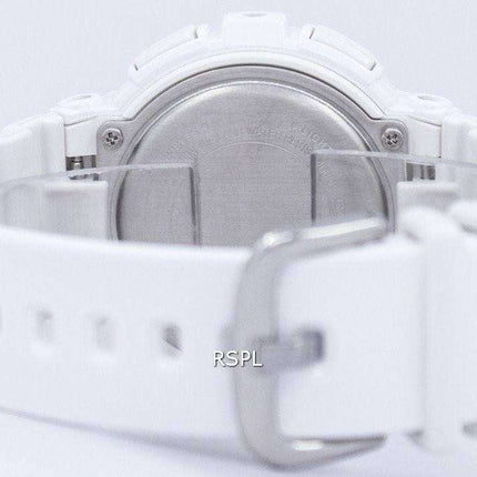 Casio Baby-G Shock Resistant World Time Analog Digital BGA-195M-7A Women's Watch