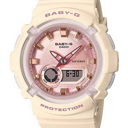 Casio Baby-G World Time Analog Digital BGA-280-4A2 BGA280-4 100M Womens Watch