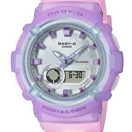 Casio Baby-G World Time Analog Digital BGA-280-6A BGA280-6 100M Womens Watch