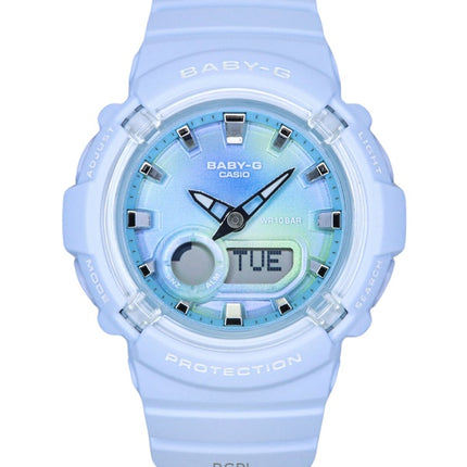 Casio Baby-G Analog Digital Resin Strap Blue Dial Quartz BGA-280TD-2A 100M Women's Watch