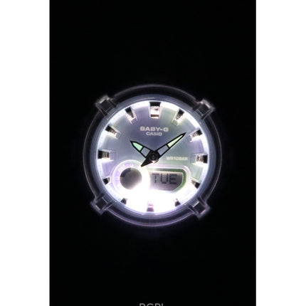 Casio Baby-G Analog Digital Resin Strap Blue Dial Quartz BGA-280TD-2A 100M Women's Watch