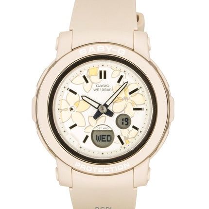 Casio Baby-G Analog Digital Resin Strap Multicolor Dial Quartz BGA-290FL-4A 100M Women's Watch