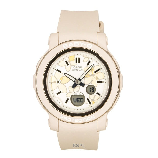 Casio Baby-G Analog Digital Resin Strap Multicolor Dial Quartz BGA-290FL-4A 100M Women's Watch