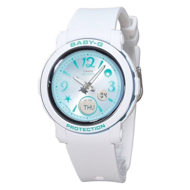 Casio Baby-G Analog Digital Undersea World Resin Strap Blue Dial Quartz BGA-290US-2A 100M Women's Watch