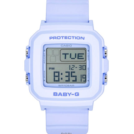Casio Baby-G Plus Digital Resin Strap Quartz BGD-10KH-2B 100M Women's Watch With Special Holder