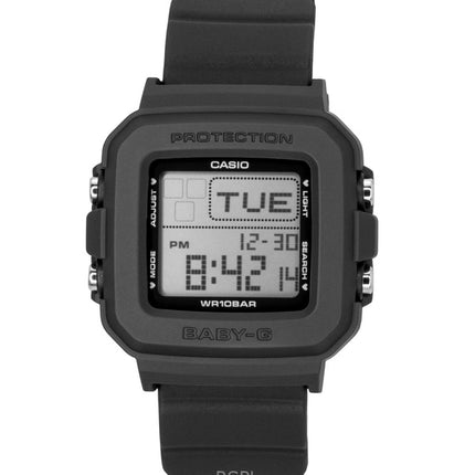 Casio Baby-G Plus Digital Resin Strap Quartz BGD-10KH-2C 100M Women's Watch With Special Holder