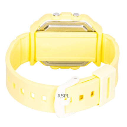 Casio Baby-G Digital Yellow Resin Strap Quartz BGD-10KH-9 100M Women's Watch