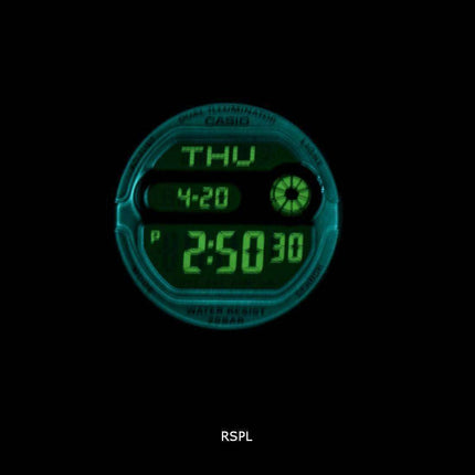 Casio Baby-G Dual Illuminator World Time Digital BGD-140-1A BGD140-1A Women's Watch
