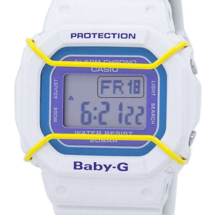 Casio Baby-G Digital Alarm Chrono World Time BGD-501-7B BGD501-7B Women's Watch
