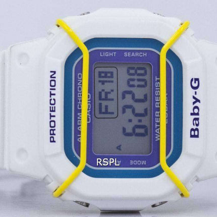 Casio Baby-G Digital Alarm Chrono World Time BGD-501-7B BGD501-7B Women's Watch