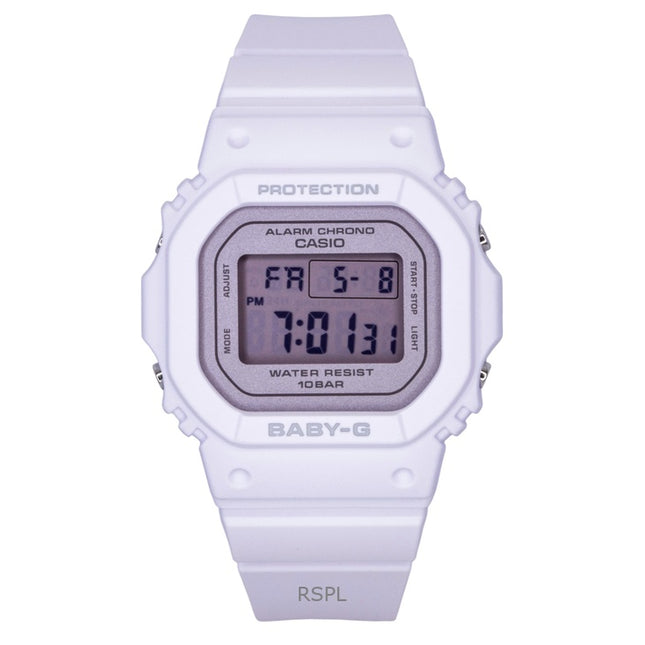 Casio Baby-G Resin Strap Digital Quartz BGD-565SC-4B 200M Women's Watch
