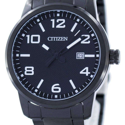 Citizen Quartz Black Dial BI1025-53E Men's Watch