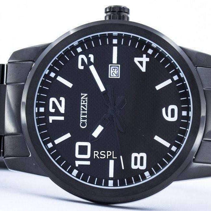 Citizen Quartz Black Dial BI1025-53E Men's Watch