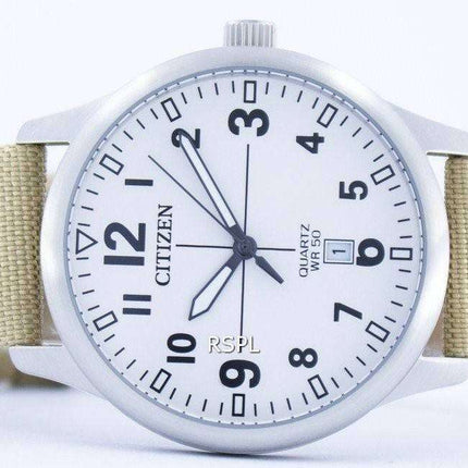 Citizen Quartz White Dial BI1050-05A Men's Watch