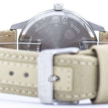 Citizen Quartz White Dial BI1050-05A Men's Watch