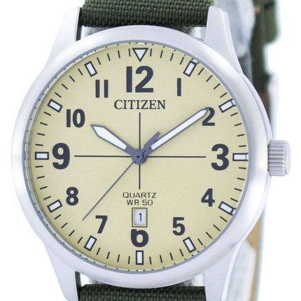 Citizen Quartz Champagne Dial BI1050-05X Men's Watch